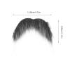 Ciieeo Cosplay Fake Mustache Simulated Mustache Artificial Lifelike Mustache for Disguise Accessories Halloween Party view 2