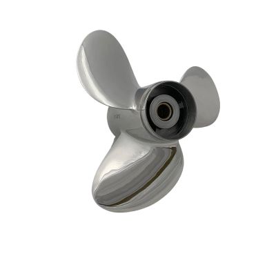 DSUIUWER Propeller 9 1/4x10 Compatible with Suzuki Outboard 9.9HP-15HP 3 Blades Aluminum Alloy, OEM Part No. 58100-93733-019