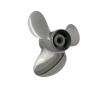 DSUIUWER Propeller 9 1/4x10 Compatible with Suzuki Outboard 9.9HP-15HP 3 Blades Aluminum Alloy, OEM Part No. 58100-93733-019 view 1