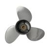 DSUIUWER Propeller 9 1/4x10 Compatible with Suzuki Outboard 9.9HP-15HP 3 Blades Aluminum Alloy, OEM Part No. 58100-93733-019 view 3
