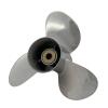 DSUIUWER Propeller 9 1/4x10 Compatible with Suzuki Outboard 9.9HP-15HP 3 Blades Aluminum Alloy, OEM Part No. 58100-93733-019 view 4