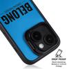 Skinit Kickstand Phone Case Compatible with iPhone 14 Plus - Officially Licensed NFL Carolina Panthers Team Motto Design view 4