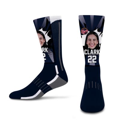 For Bare Feet WNBA CAITLIN CLARK KA-POW! Player Socks Size Medium