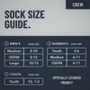 For Bare Feet WNBA CAITLIN CLARK KA-POW! Player Socks Size Medium view 2