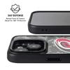 Skinit Kickstand Phone Case Compatible with iPhone 14 Plus - Officially Licensed NHL Carolina Hurricanes Camo Design view 3