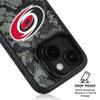 Skinit Kickstand Phone Case Compatible with iPhone 14 Plus - Officially Licensed NHL Carolina Hurricanes Camo Design view 4