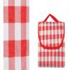 IZHAGUOCH Beach mat Folding Cushion Backcountry Camping Picnic mat Camp Beach Lattice Foldable view 1