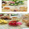 IZHAGUOCH Beach mat Folding Cushion Backcountry Camping Picnic mat Camp Beach Lattice Foldable view 3