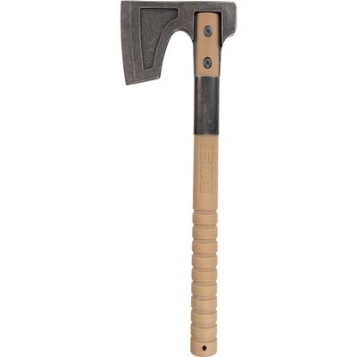 CAMP AXE  BLK, FDE HANDLE
