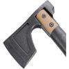 CAMP AXE  BLK, FDE HANDLE view 4