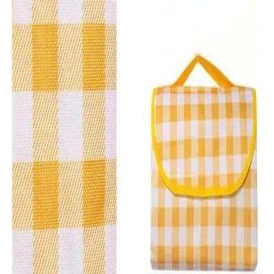 IZHAGUOCH Beach mat Folding Cushion Backcountry Camping Picnic mat Camp Beach Lattice Foldable