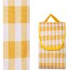IZHAGUOCH Beach mat Folding Cushion Backcountry Camping Picnic mat Camp Beach Lattice Foldable view 1