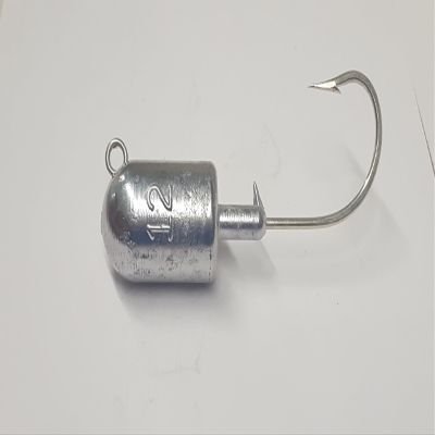 Bullet Jig Heads PACK QUANTITY 25 Pack COLOR Char SIZE 8oz