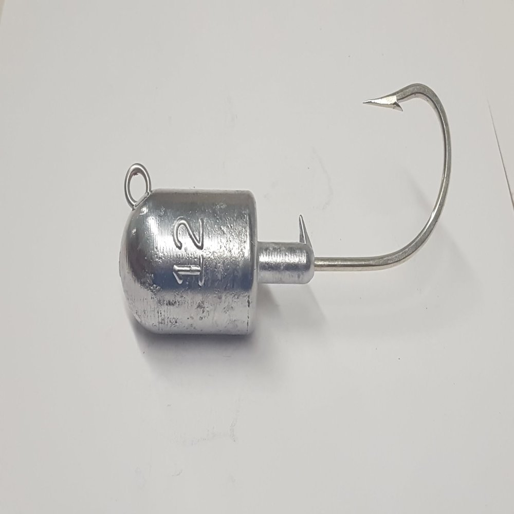 Bullet Jig Heads PACK QUANTITY 25 Pack COLOR Char SIZE 8oz