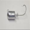 Bullet Jig Heads PACK QUANTITY 25 Pack COLOR Char SIZE 8oz