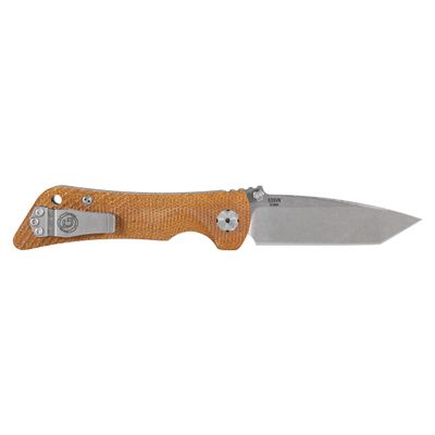 Southern Grind Spider Monkey Tanto Satin w/Micarta Handles