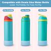Beonsky Silicone Boot for Owala Water Bottle 24 oz, Anti-Slip Protective Sleeve for FreeSip/Twist/Flip Stainless Steel Water Bottles Accessories view 2
