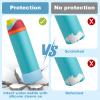 Beonsky Silicone Boot for Owala Water Bottle 24 oz, Anti-Slip Protective Sleeve for FreeSip/Twist/Flip Stainless Steel Water Bottles Accessories view 3