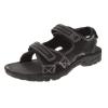 Avalanche Mens Open Toe Sandals Adjustable Strap - Waterproof Fisherman Sandal Summer Beach Water shoe - Black (size 8 Adults) view 1