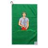 U Suck at Golf Funny Golf Towel for Bag - Super Absorbent Microfiber, Quick-Dry, Waffle Texture & Unique Design Prints to Stand Out on Golf Course | Ball Washer Towel - 25" x 15" view 2
