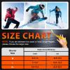 YBWLCLO Heated Gloves for Men Women, New Upgrade Rechargeable 6000mAh Heated Gloves, Touchscreen Waterproof Winter Heated Motorcycle Gloves Skiing Camping Hunting Cycing Hiking Fishing Gloves view 3
