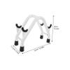 BRIGHTFUFU Home Dumbbell Stand Gym Dumbbell Rack Dumbbell Holder for Weights Iron Material Anti-wear Design view 2