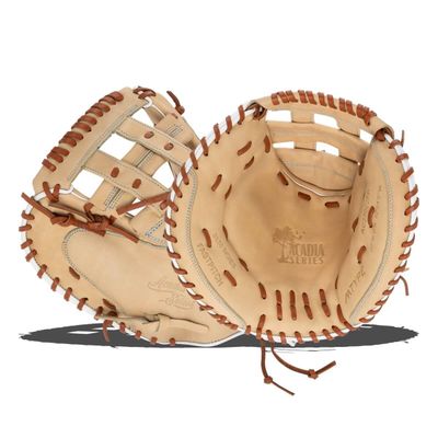 MARUCCI Acadia V3 FASTPTICH Glove 230C2, 33.00", H-Web CM, Right Hand Throw