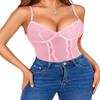 Avidlove Women Lingerie Corset Lingerie Sets for Women Sexy Outfit Teddy Pink Cute Lingerie Lace Floral Lingerie view 1