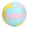 Yosoo Health Gear Size 5 Training Volleyball, PVC Volleyball with Air Nozzle, Rubber Inner Liner Volleyball, Lightweight Indoor Outdoor Volleyball for Gym Training, Recreational Activities view 1