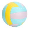 Yosoo Health Gear Size 5 Training Volleyball, PVC Volleyball with Air Nozzle, Rubber Inner Liner Volleyball, Lightweight Indoor Outdoor Volleyball for Gym Training, Recreational Activities view 4