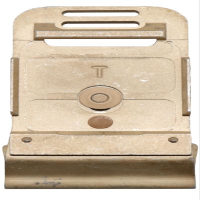 Gear Rack US Military Tan NVG Bracket for Night Vision Goggles Shroud Norotos Used on ECH or ACH/MICH/CVC Helmet Rhino Mount Front Bracket with Screw (with ECH Bolt and Nut)