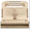 Gear Rack US Military Tan NVG Bracket for Night Vision Goggles Shroud Norotos Used on ECH or ACH/MICH/CVC Helmet Rhino Mount Front Bracket with Screw (with ECH Bolt and Nut) view 1
