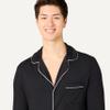 Amazon Essentials x Sofia Grainge Men's Pajama Set, Black, XX-Large view 2