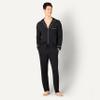 Amazon Essentials x Sofia Grainge Men's Pajama Set, Black, XX-Large view 3