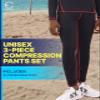 Essenclo Boys Compression Pants Leggings Tights Youth Athletic 3 Piece Base Layer Gear for Kids Sports, Football, Soccer - E2300 - BGW - 3-4 view 2
