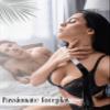 VFOX Flogger for Adult Bedroom Play Horse Riding Whip 27.5 inch Faux Leather Glass Handle view 3