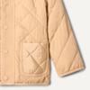 Amazon Essentials x Sofia Grainge Unisex Babies' Midweight Field Jacket with Hood, Tan, 12 Months view 4
