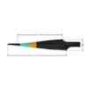 Voit Long Floating Rubber Fins, Duck Feet Fins, Comfortable Swimming Fins for Men & Women, Great for Swim Training, Snorkeling & More Size L (7-8) Black, Orange & Teal view 2