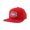 Montreal Canadiens NHL Officially Licensed Adjustable Snapback Hat Flat Bill Z11 Icon Team Color view 1