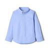 Amazon Essentials x Sofia Grainge Baby Boys' Stretch Oxford Collar Shirt, Powder Blue, 24 Months view 1