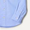 Amazon Essentials x Sofia Grainge Baby Boys' Stretch Oxford Collar Shirt, Powder Blue, 24 Months view 4