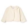 Amazon Essentials x Sofia Grainge Toddler Girls' Faux Fur Jacket, Ivory, 2T view 1