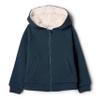 Amazon Essentials x Sofia Grainge Unisex Babies' Zip Hoodie Sweatshirt, Dark Navy, 24 Months view 1