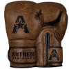 Anthem Athletics Stormbringer Full Grain Leather Boxing Gloves 16 oz Men & Women Muay Thai Gloves Kickboxing Gloves Available As 12 oz 14 oz or 16 oz Boxing Gloves - Vintage Caramel - 14 oz. view 1
