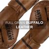 Anthem Athletics Stormbringer Full Grain Leather Boxing Gloves 16 oz Men & Women Muay Thai Gloves Kickboxing Gloves Available As 12 oz 14 oz or 16 oz Boxing Gloves - Vintage Caramel - 14 oz. view 2