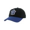 Toronto Maple Leafs NHL Officially Licensed Adjustable Hat Scholarship Icon Two Color view 1