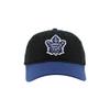 Toronto Maple Leafs NHL Officially Licensed Adjustable Hat Scholarship Icon Two Color view 2