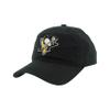 Pittsburgh Penguins NHL Officially Licensed Adjustable Hat Scholarship Icon Black view 1