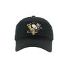 Pittsburgh Penguins NHL Officially Licensed Adjustable Hat Scholarship Icon Black view 2