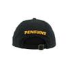 Pittsburgh Penguins NHL Officially Licensed Adjustable Hat Scholarship Icon Black view 4